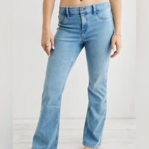 Aerie Pull On Baby Flare Jean